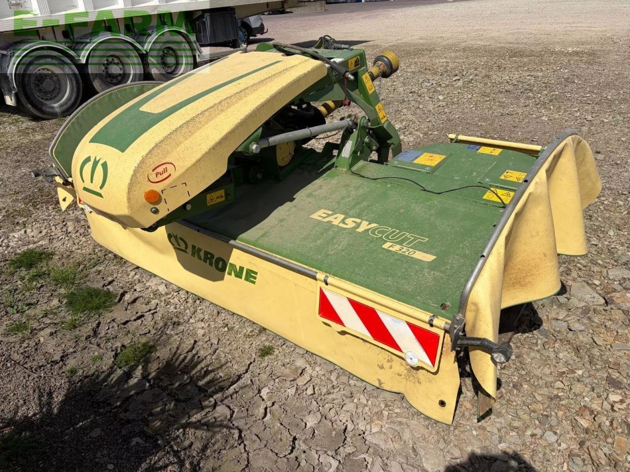 Mähwerk типа Krone f 320 easycut, Gebrauchtmaschine в ST CLAIR SUR ELLE (Фотография 2)