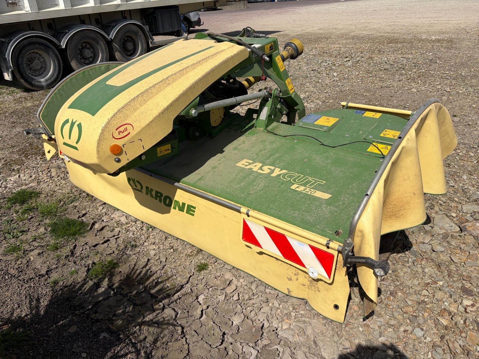 Mähwerk of the type Krone F 320 EASYCUT, Gebrauchtmaschine in SAINT CLAIR SUR ELLE (Picture 2)
