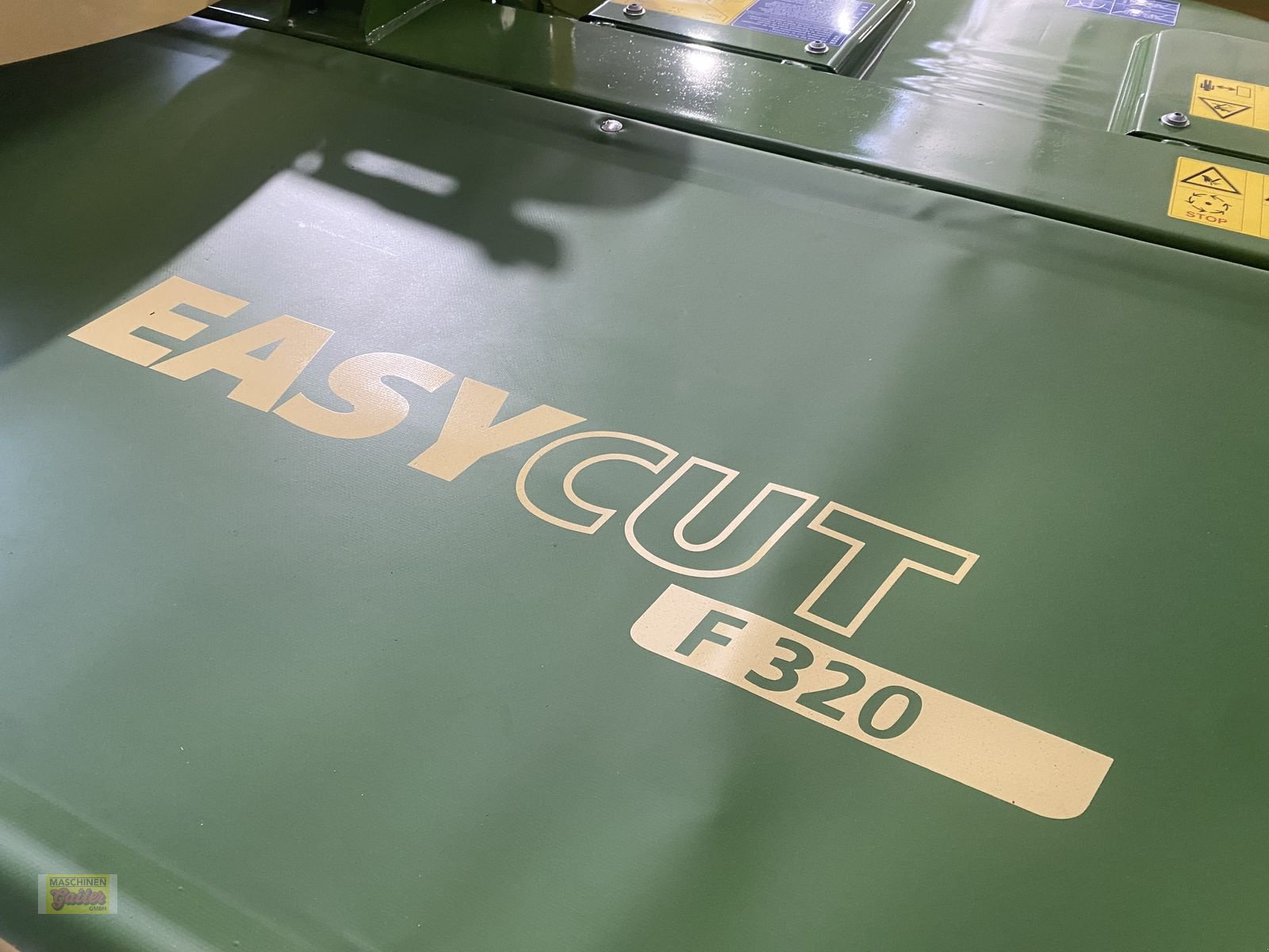 Mähwerk of the type Krone F 320 Gen 3 &#34;Push&#34; mit Schwadleittrommel, Neumaschine in Kötschach (Picture 4)