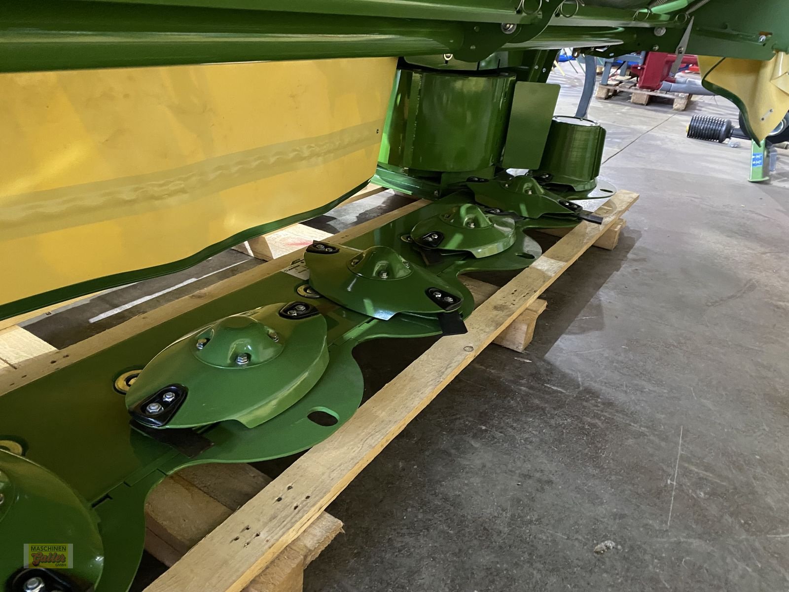 Mähwerk of the type Krone F 320 Gen 3 &#34;Push&#34; mit Schwadleittrommel, Neumaschine in Kötschach (Picture 11)