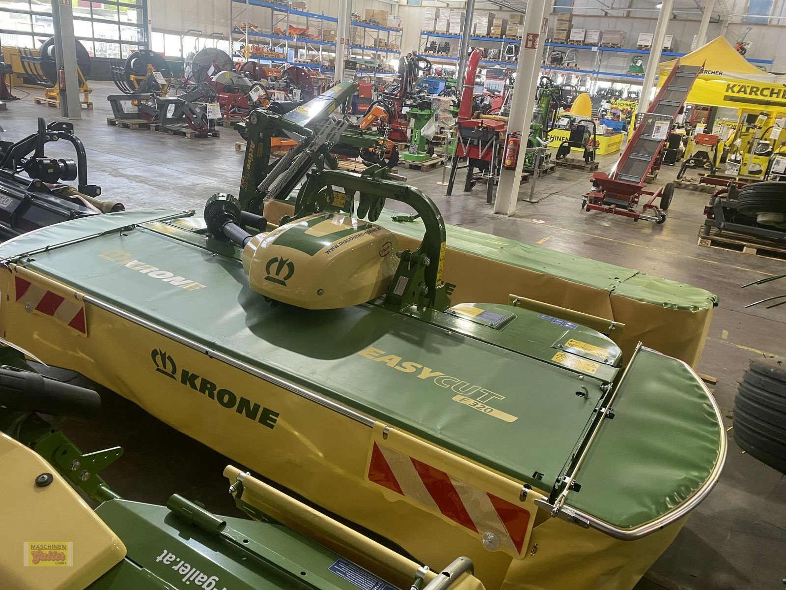 Mähwerk of the type Krone F 320 Gen 3 &#34;Push&#34; mit Schwadleittrommel, Neumaschine in Kötschach (Picture 3)