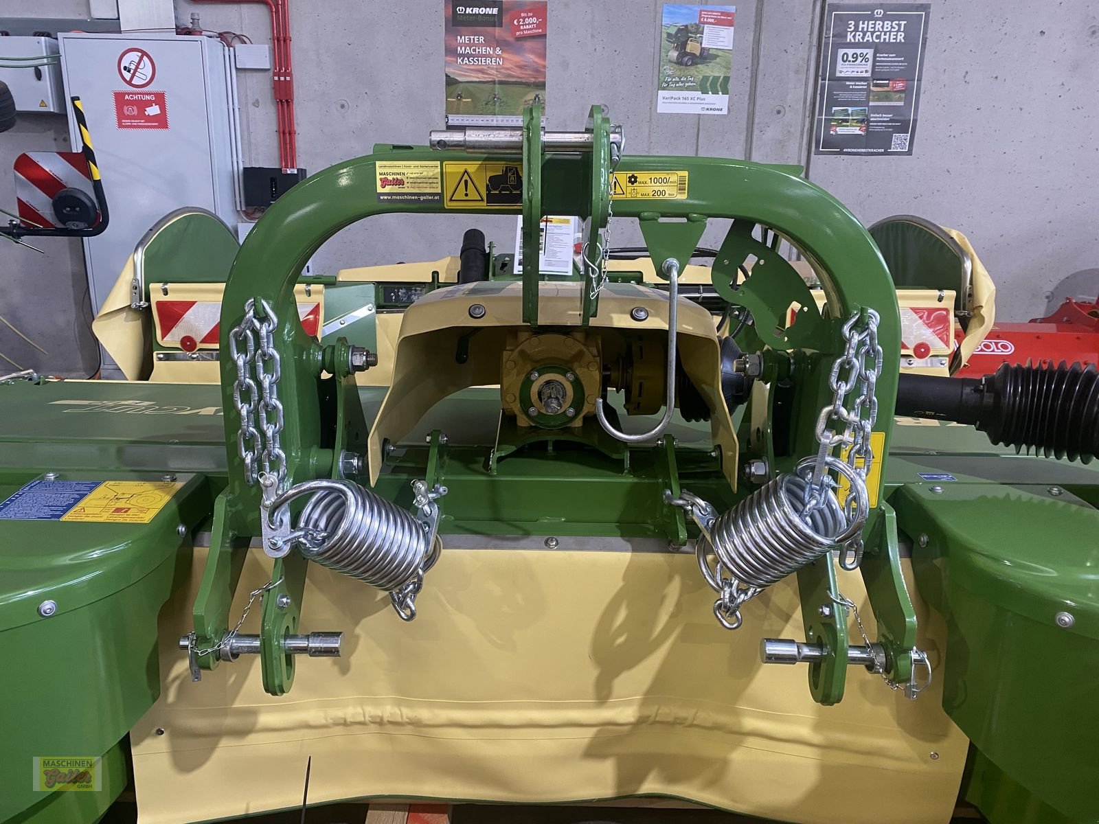 Mähwerk of the type Krone F 320 Gen 3 &#34;Push&#34; mit Schwadleittrommel, Neumaschine in Kötschach (Picture 8)