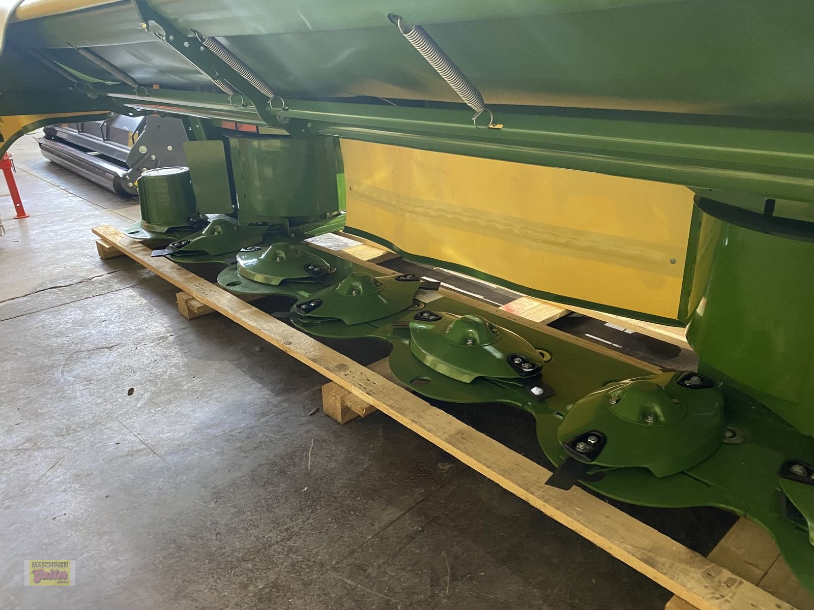 Mähwerk of the type Krone F 320 Gen 3 &#34;Push&#34; mit Schwadleittrommel, Neumaschine in Kötschach (Picture 9)