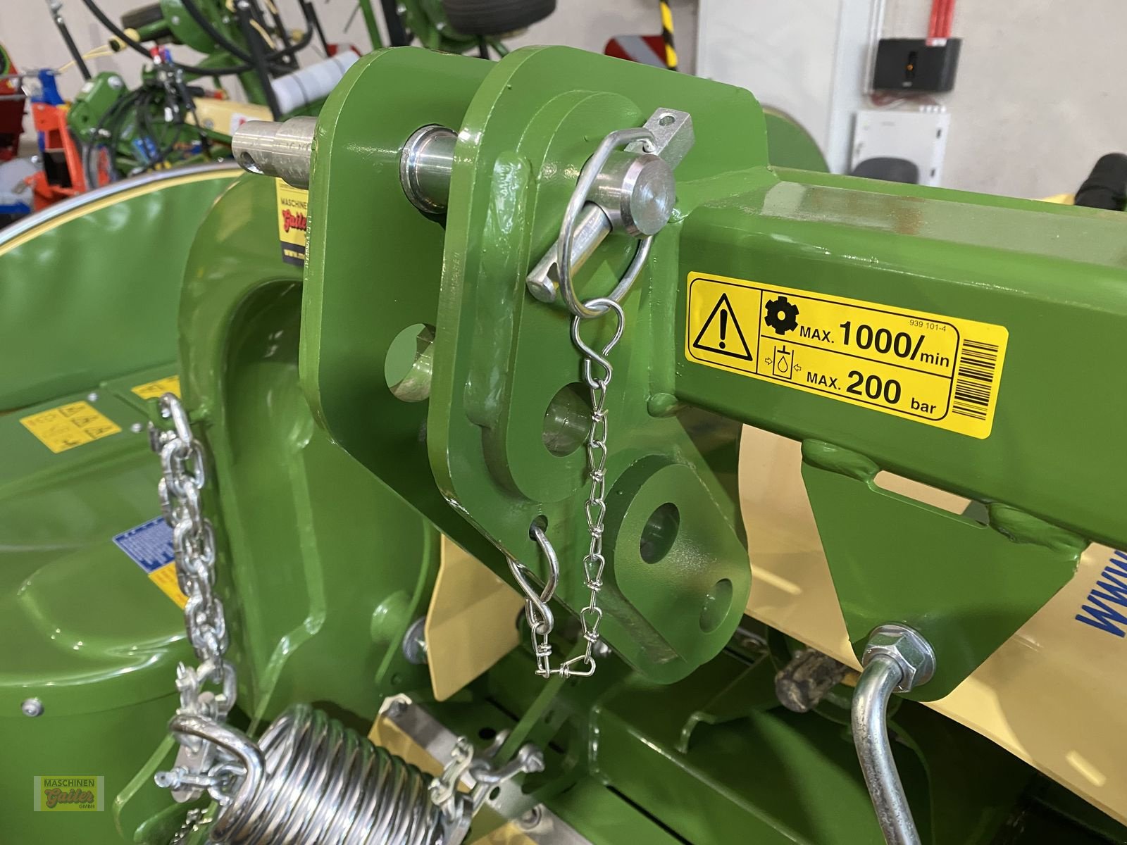 Mähwerk of the type Krone F 320 Gen 3 &#34;Push&#34; mit Schwadleittrommel, Neumaschine in Kötschach (Picture 14)