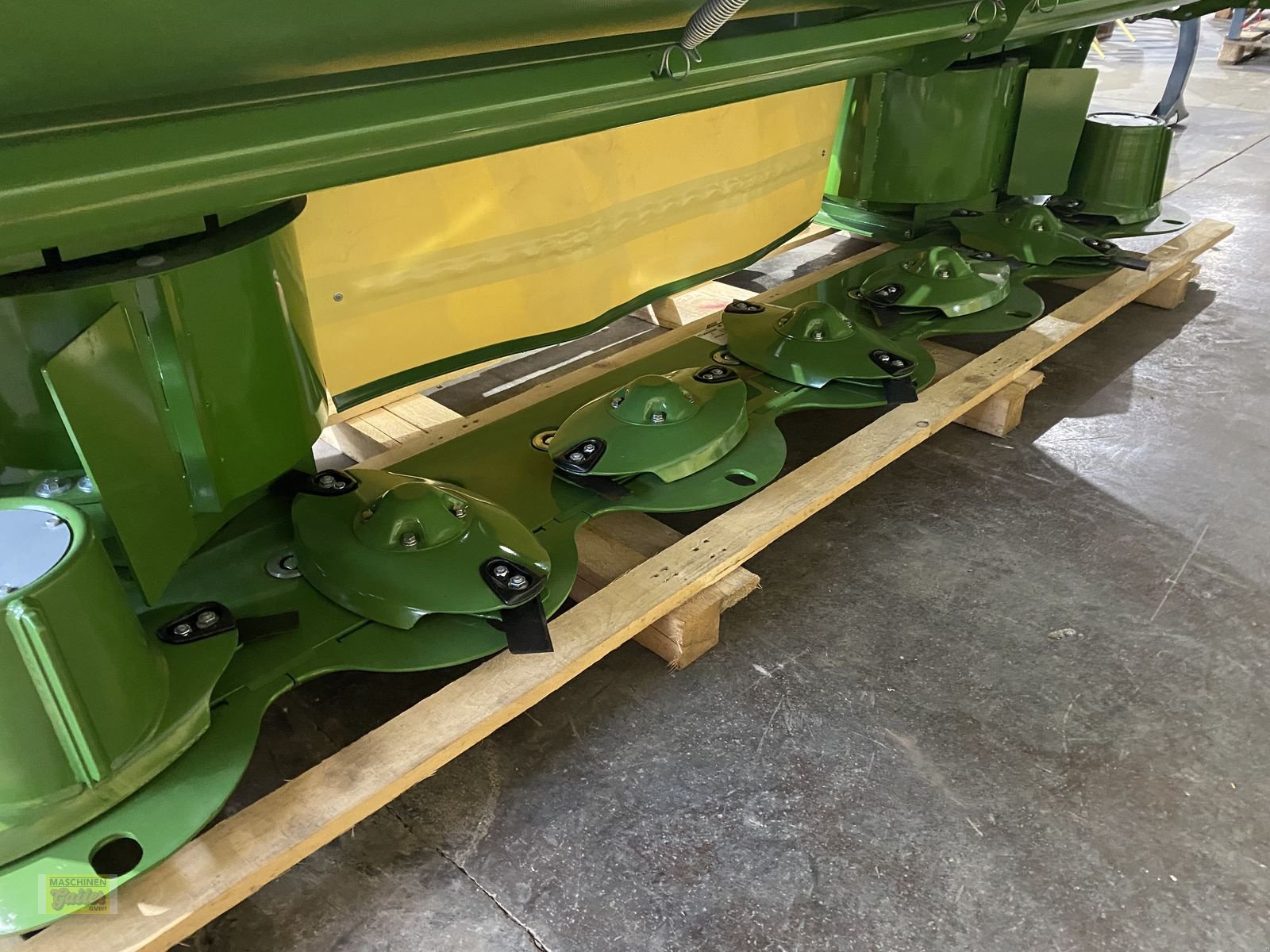 Mähwerk of the type Krone F 320 Gen 3 &#34;Push&#34; mit Schwadleittrommel, Neumaschine in Kötschach (Picture 10)