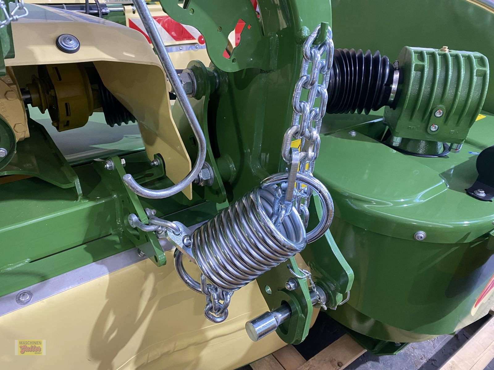 Mähwerk of the type Krone F 320 Gen 3 &#34;Push&#34; mit Schwadleittrommel, Neumaschine in Kötschach (Picture 15)
