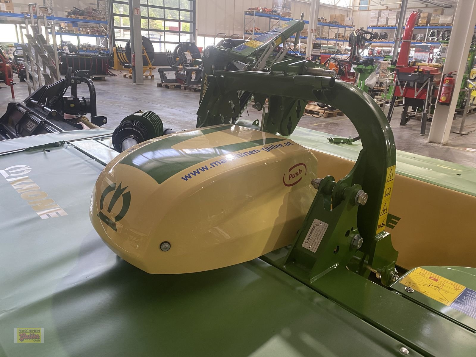 Mähwerk of the type Krone F 320 Gen 3 &#34;Push&#34; mit Schwadleittrommel, Neumaschine in Kötschach (Picture 5)