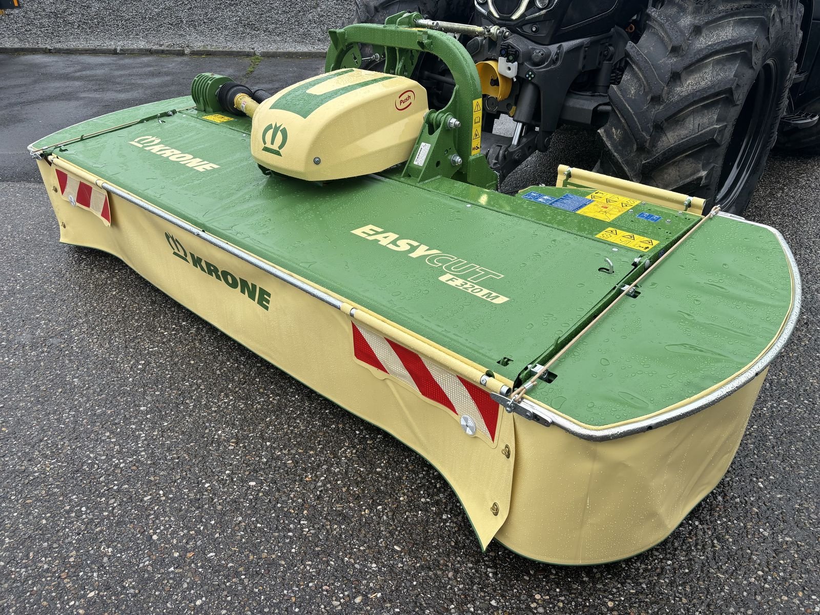 Mähwerk tipa Krone F 320 M G 3, Gebrauchtmaschine u Arnreit (Slika 4)