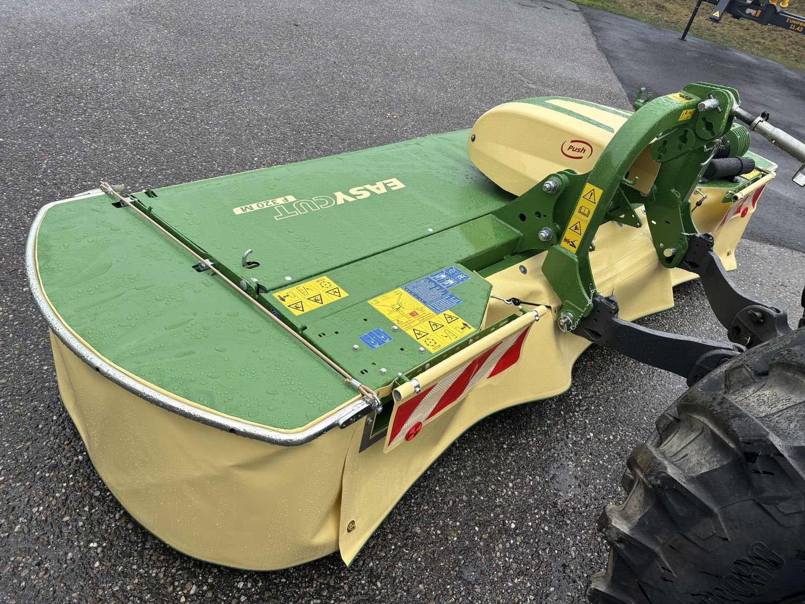 Mähwerk tipa Krone F 320 M G 3, Gebrauchtmaschine u Arnreit (Slika 2)