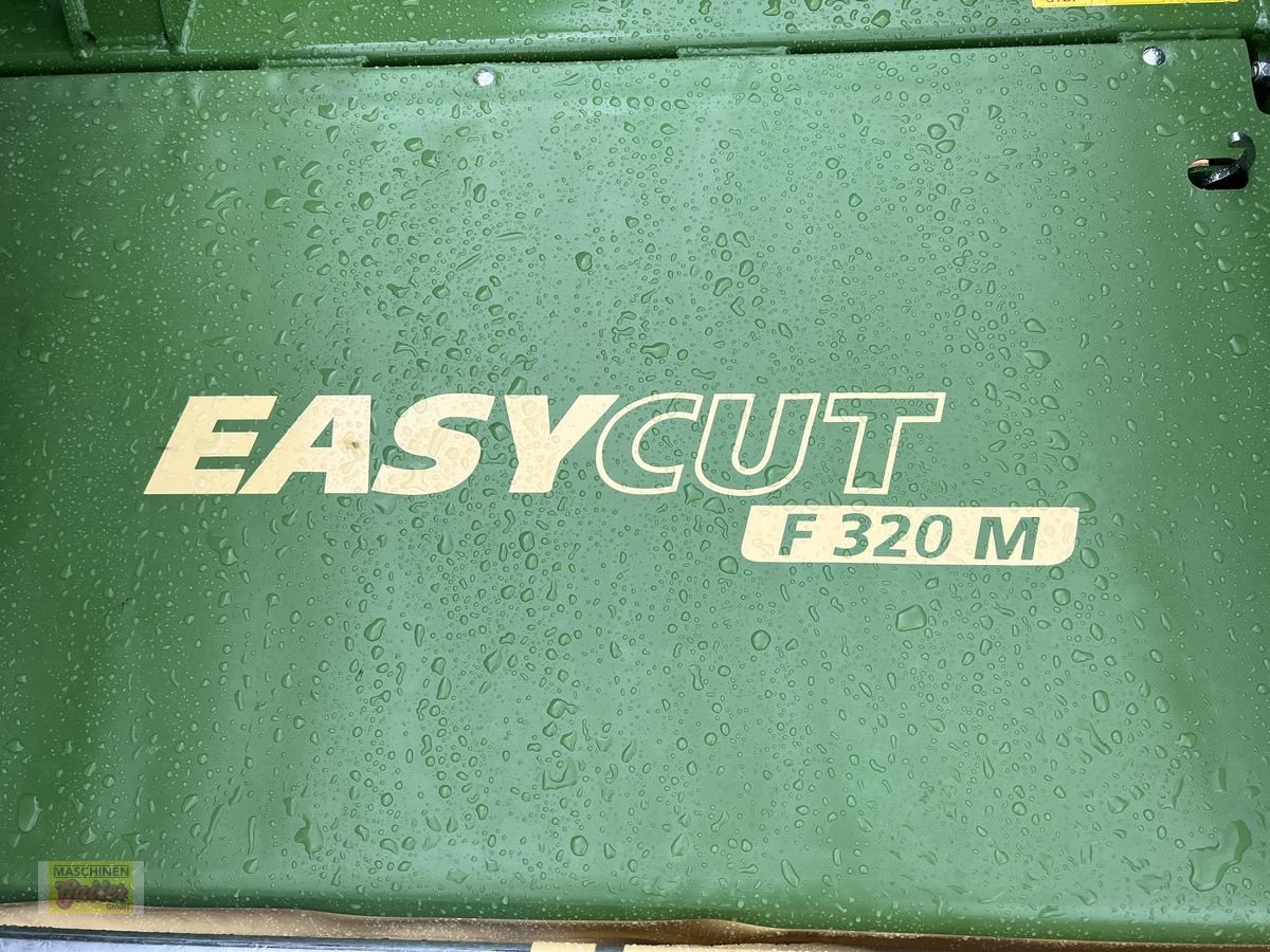 Mähwerk des Typs Krone F 320 M PULL &#34;Generation 3&#34;, Neumaschine in Kötschach (Bild 9)