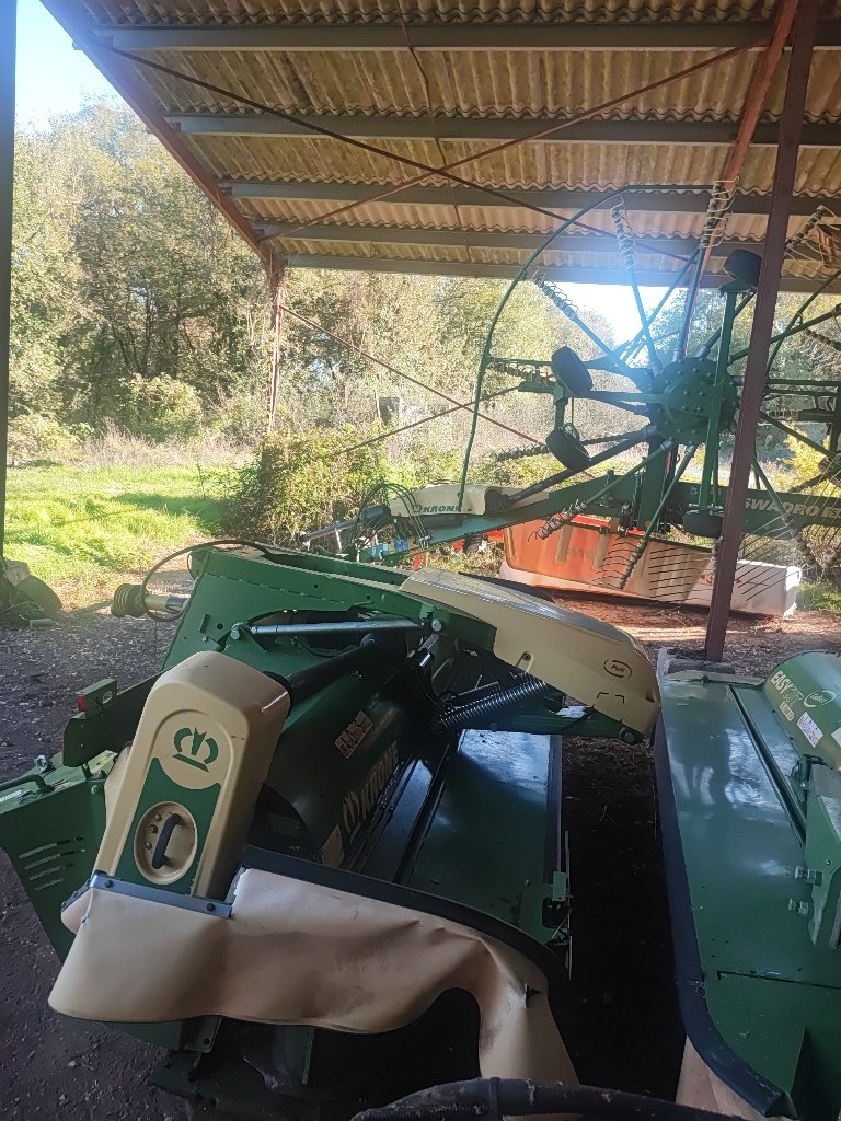 Mähwerk типа Krone F 360 CV Glide, Gebrauchtmaschine в LABASTIDE MURAT (Фотография 3)
