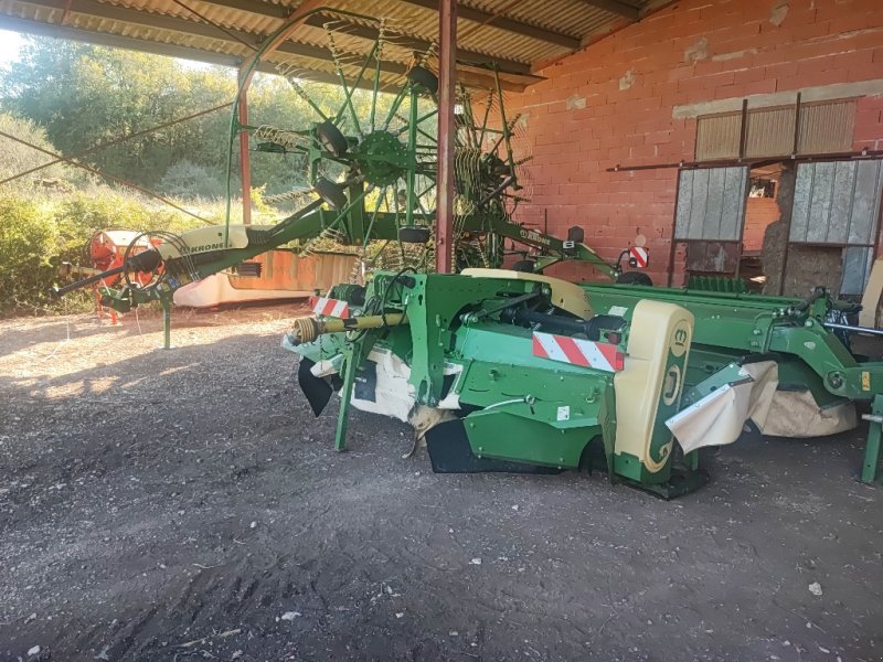 Mähwerk типа Krone F 360 CV Glide, Gebrauchtmaschine в LABASTIDE MURAT (Фотография 1)