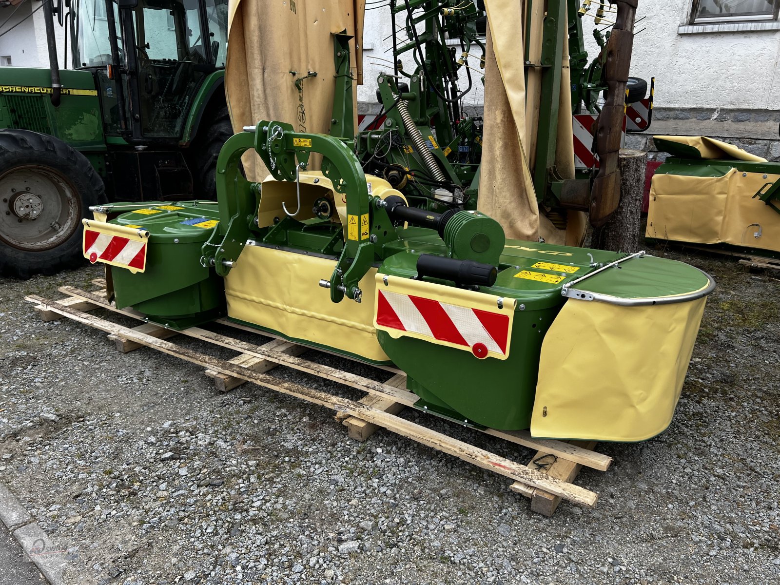 Mähwerk typu Krone F320 3.Generation, Neumaschine v Regen (Obrázek 7)