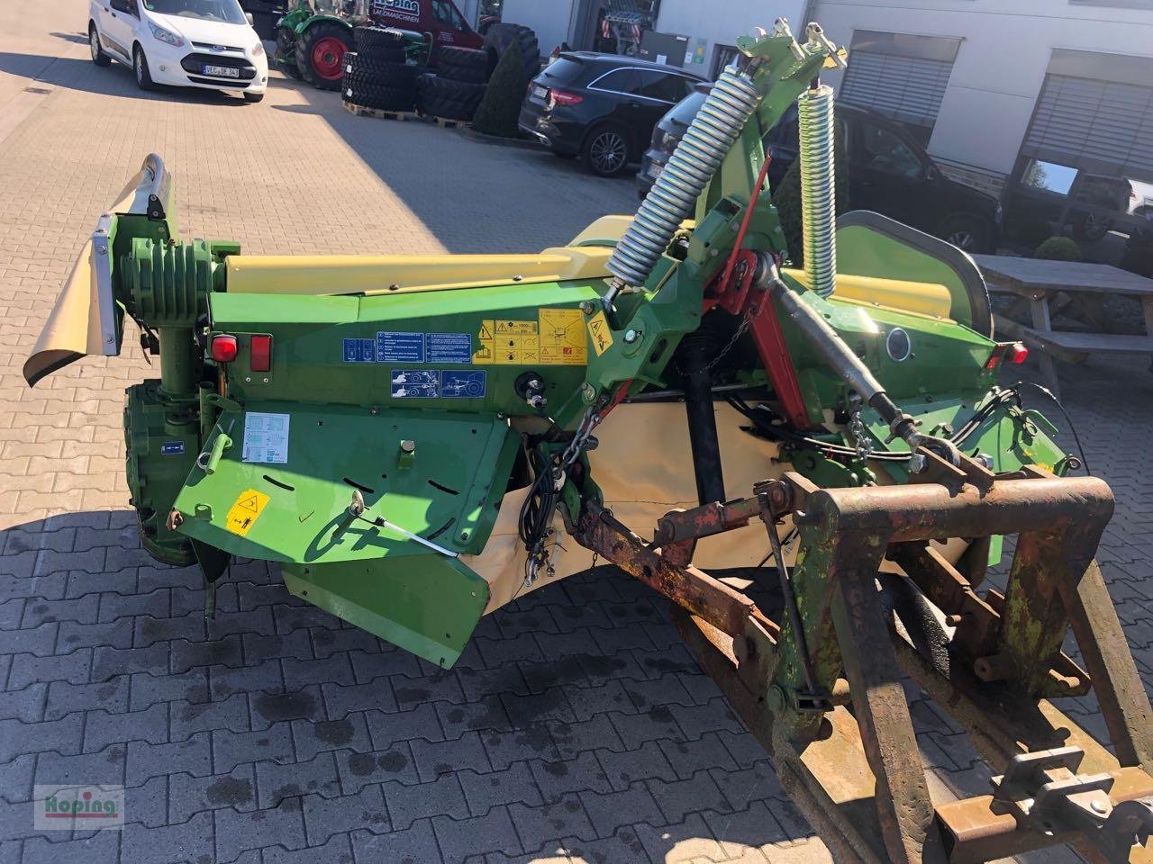 Mähwerk des Typs Krone F320 CV, Gebrauchtmaschine in Bakum (Bild 3)