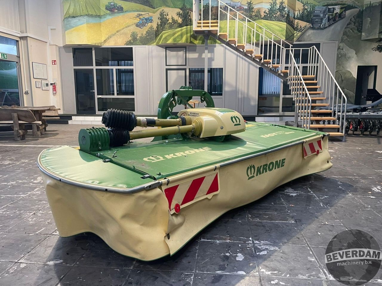 Mähwerk типа Krone F320M Push, Gebrauchtmaschine в Vriezenveen (Фотография 3)