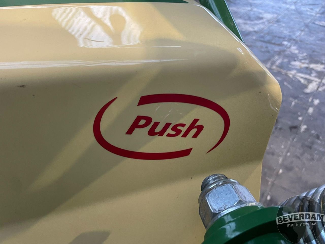 Mähwerk типа Krone F320M Push, Gebrauchtmaschine в Vriezenveen (Фотография 11)