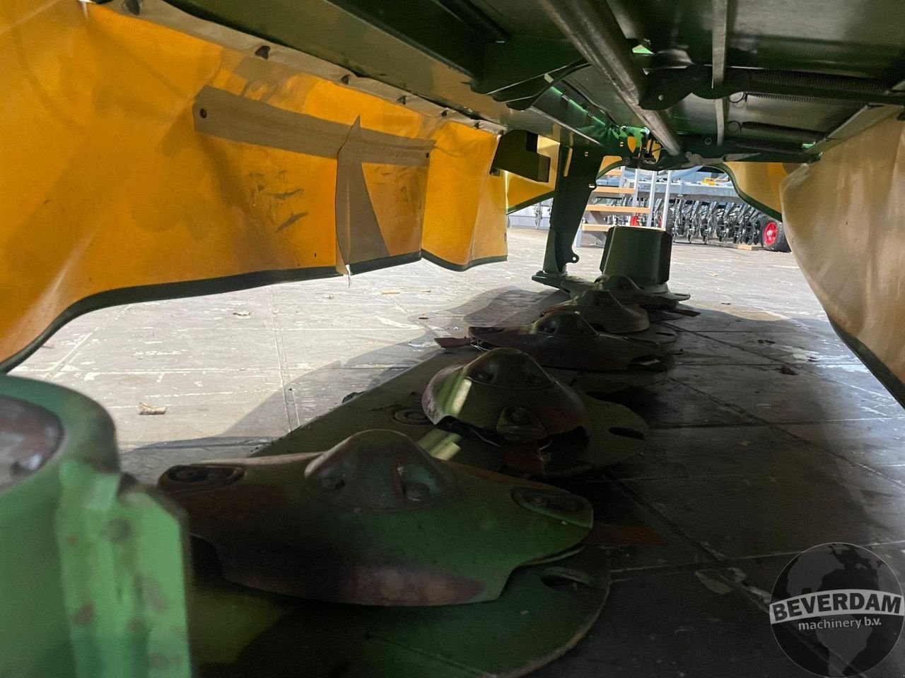 Mähwerk типа Krone F320M Push, Gebrauchtmaschine в Vriezenveen (Фотография 10)