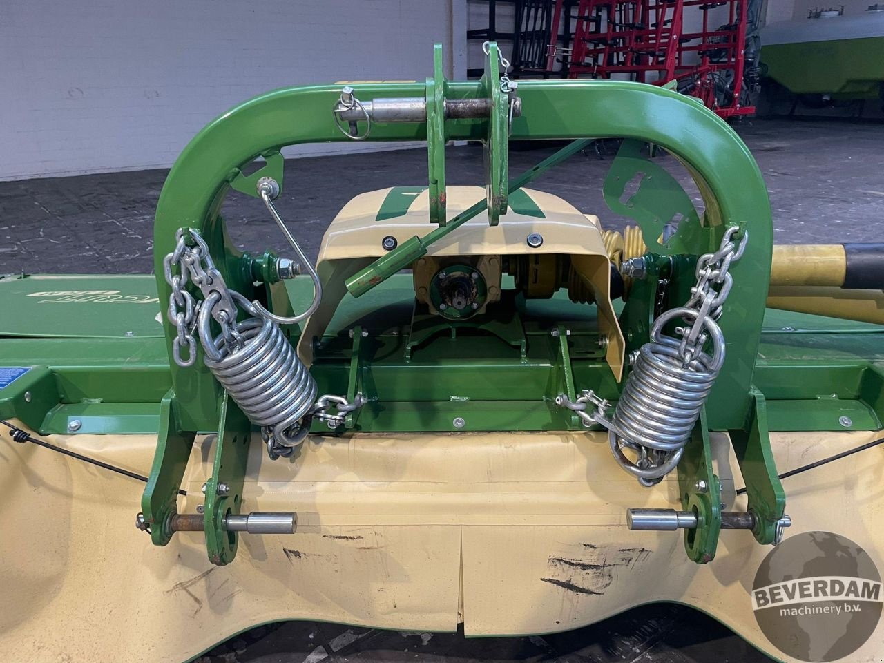 Mähwerk типа Krone F320M Push, Gebrauchtmaschine в Vriezenveen (Фотография 8)