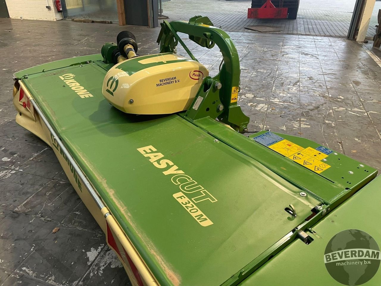 Mähwerk типа Krone F320M Push, Gebrauchtmaschine в Vriezenveen (Фотография 7)