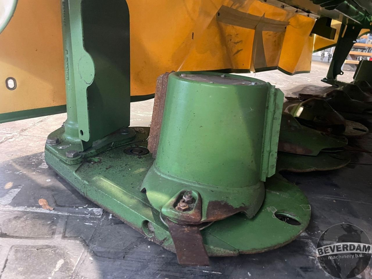 Mähwerk типа Krone F320M Push, Gebrauchtmaschine в Vriezenveen (Фотография 9)