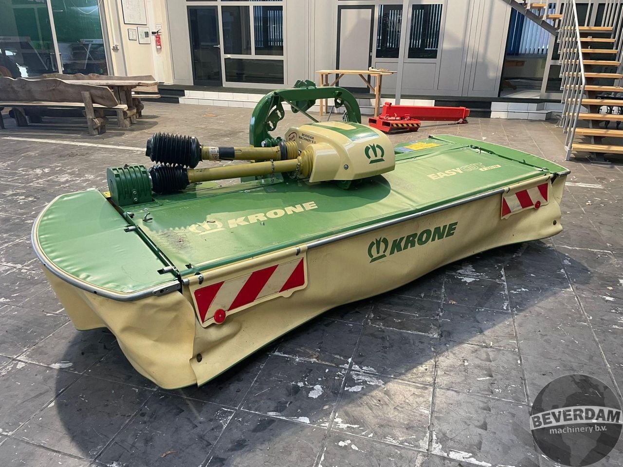 Mähwerk типа Krone F320M Push, Gebrauchtmaschine в Vriezenveen (Фотография 2)