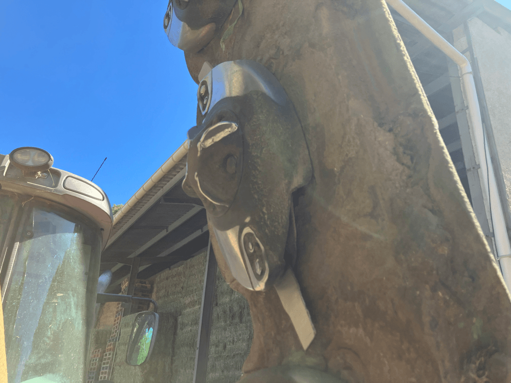 Mähwerk Türe ait Krone FAUCHEUSE ACTIVE MOW R 320, Gebrauchtmaschine içinde SAINT ANDIOL (resim 3)