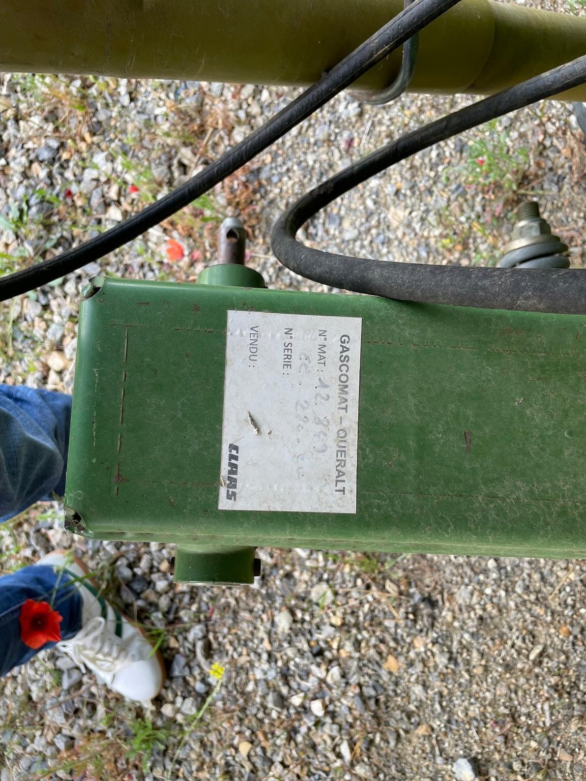 Mähwerk typu Krone Faucheuse conditionneuse Ec 280 Krone, Gebrauchtmaschine w ORLEIX (Zdjęcie 10)