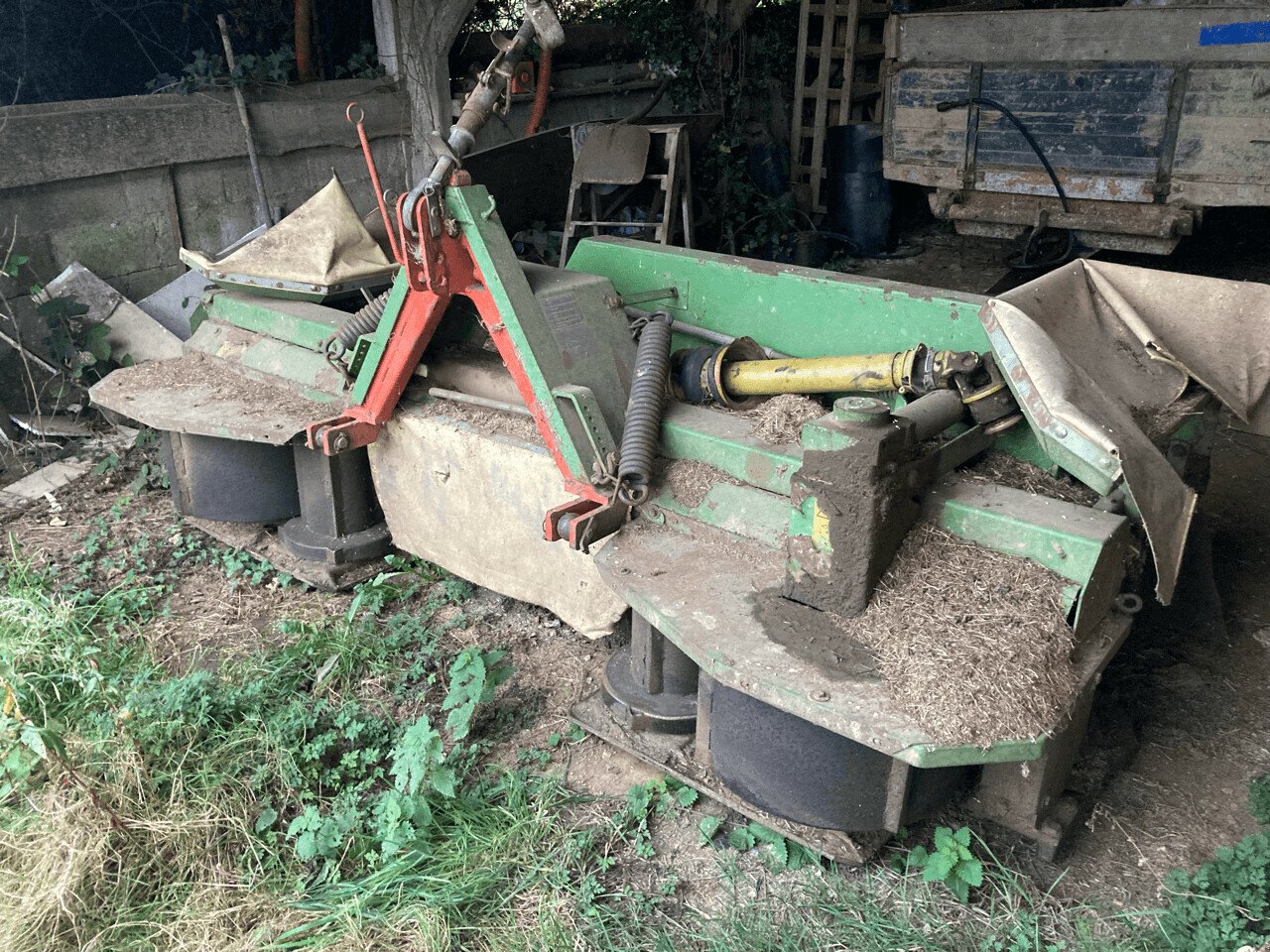 Mähwerk des Typs Krone FAUCHEUSE EASY CUT 320, Gebrauchtmaschine in BEGARD (Bild 1)