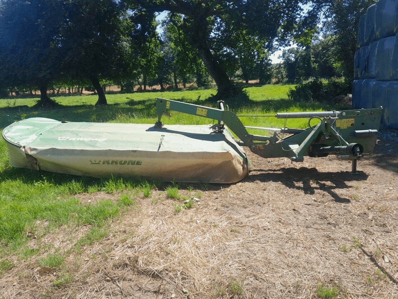 Mähwerk of the type Krone FAUCHEUSE EASYCUT EC 320 R, Gebrauchtmaschine in PLOUIGNEAU (Picture 1)
