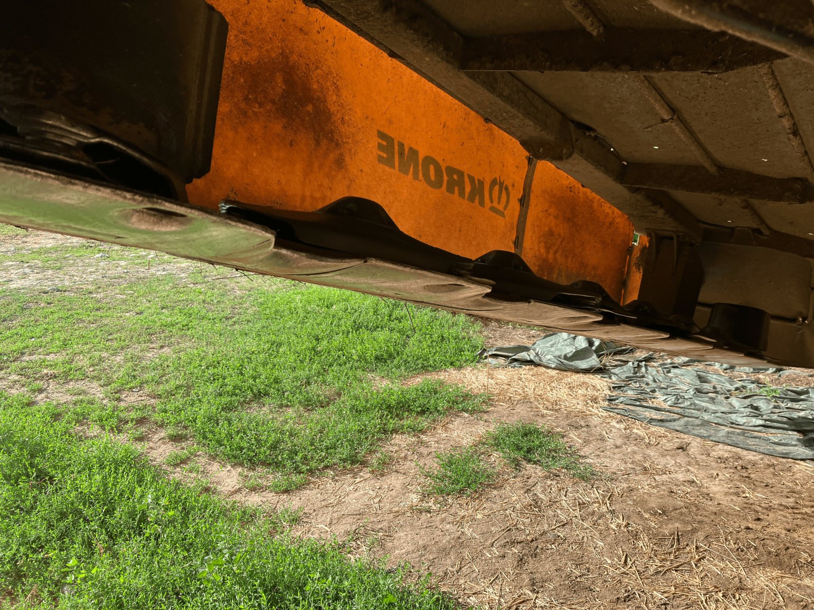 Mähwerk tip Krone FAUCHEUSE KRONE EASYCUT R 360, Gebrauchtmaschine in ST CLEMENT DE LA PLACE (Poză 2)