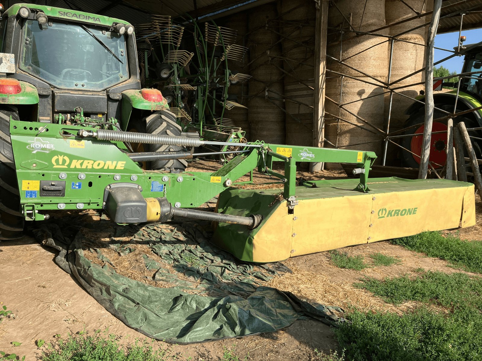 Mähwerk tip Krone FAUCHEUSE KRONE EASYCUT R 360, Gebrauchtmaschine in ST CLEMENT DE LA PLACE (Poză 7)