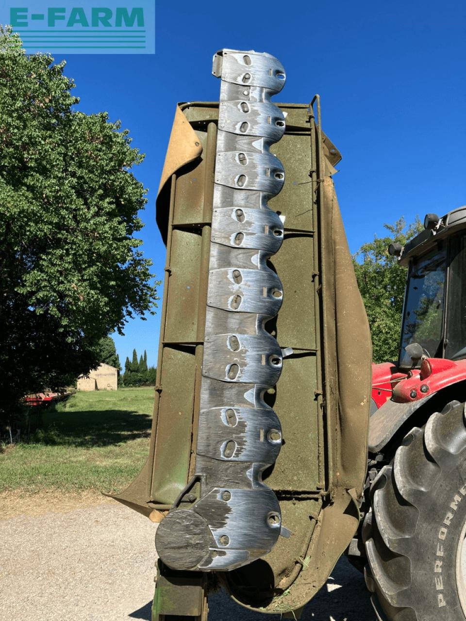 Mähwerk of the type Krone faucheuse, Gebrauchtmaschine in ST ANDIOL (Picture 1)