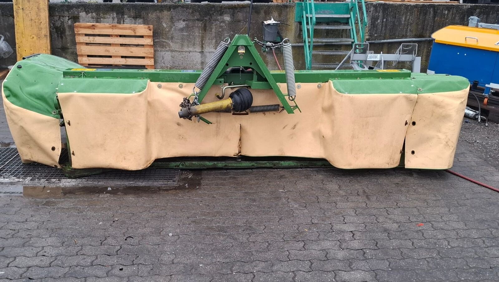 Mähwerk typu Krone Frontmähwerk, Gebrauchtmaschine w Gundertshausen (Zdjęcie 3)