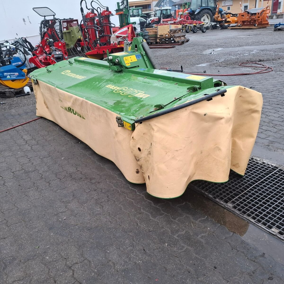 Mähwerk typu Krone Frontmähwerk, Gebrauchtmaschine w Gundertshausen (Zdjęcie 2)