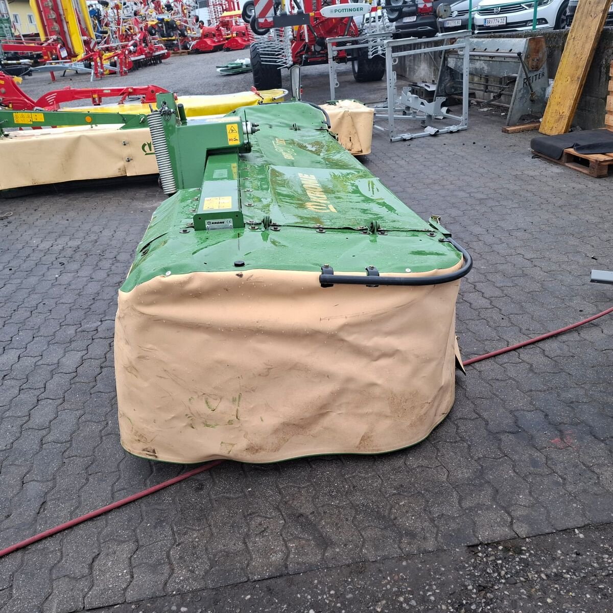 Mähwerk typu Krone Frontmähwerk, Gebrauchtmaschine w Gundertshausen (Zdjęcie 4)
