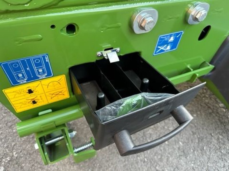 Mähwerk of the type Krone Heckscheibenmähwerk R280CV mit Aufbereiter, Neumaschine in Tamsweg (Picture 16)