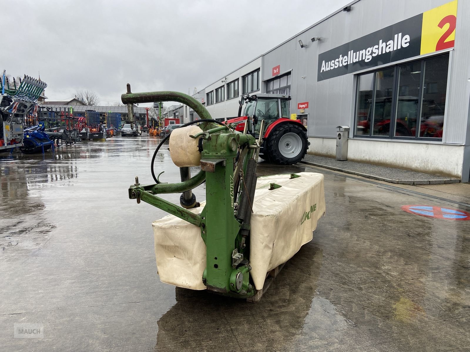 Mähwerk типа Krone Krone AM 283 S, Gebrauchtmaschine в Burgkirchen (Фотография 7)