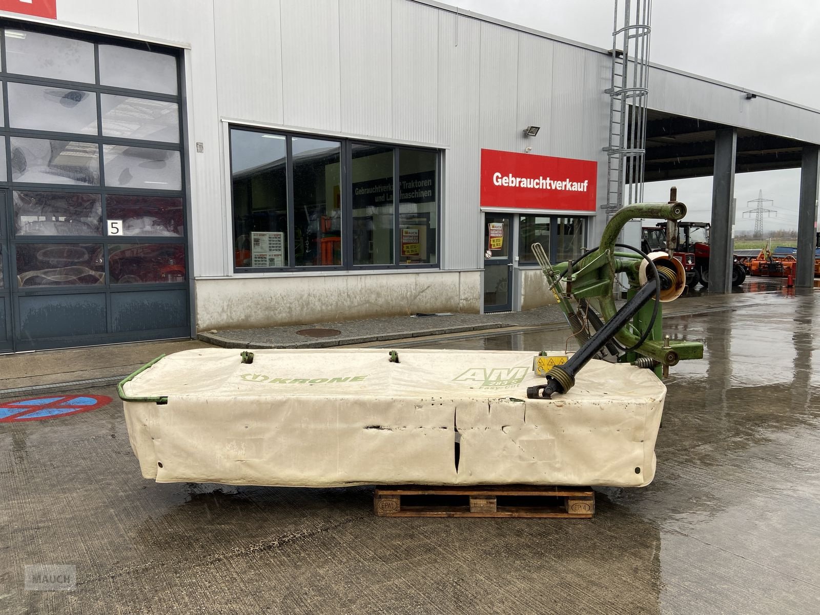Mähwerk типа Krone Krone AM 283 S, Gebrauchtmaschine в Burgkirchen (Фотография 2)