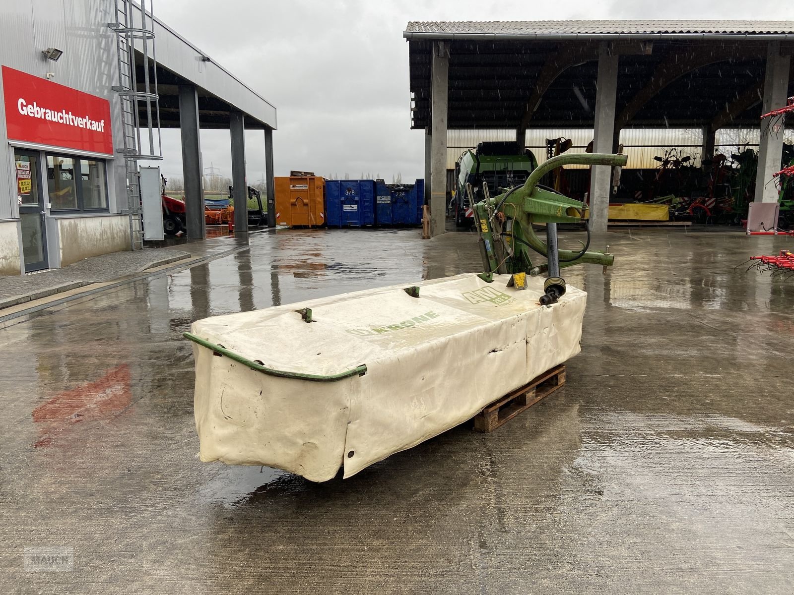 Mähwerk типа Krone Krone AM 283 S, Gebrauchtmaschine в Burgkirchen (Фотография 3)