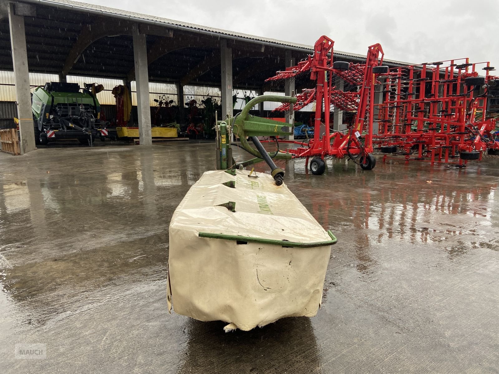 Mähwerk типа Krone Krone AM 283 S, Gebrauchtmaschine в Burgkirchen (Фотография 4)