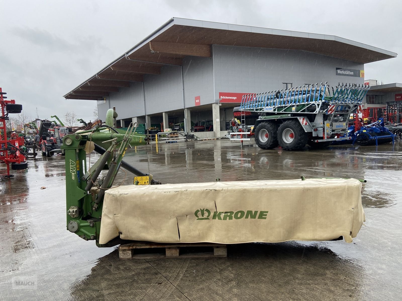 Mähwerk типа Krone Krone AM 283 S, Gebrauchtmaschine в Burgkirchen (Фотография 6)