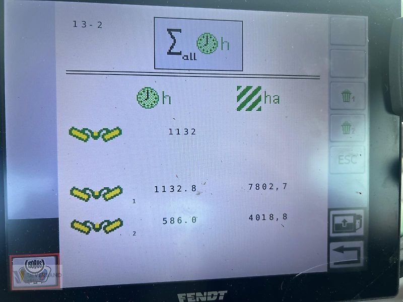 Mähwerk del tipo Krone Krone B 1000 CV Collect + F 360 CV, Gebrauchtmaschine In Colmar-Berg (Immagine 11)