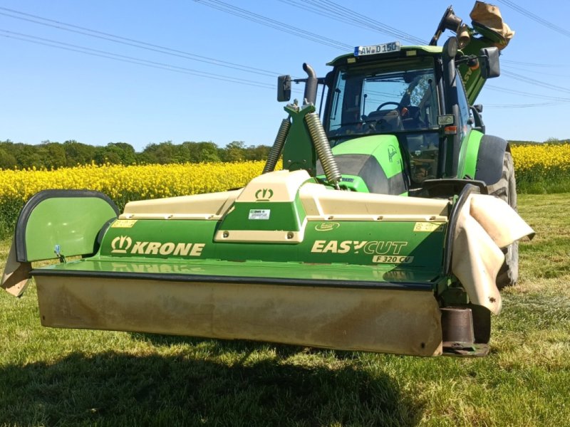 Mähwerk typu Krone Krone Easy Cut 320 CV, Gebrauchtmaschine v Bad Breisig (Obrázek 1)