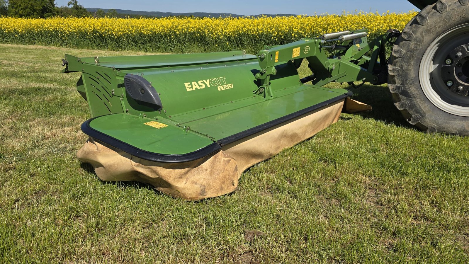 Mähwerk typu Krone Krone Easy Cut 320 CV, Gebrauchtmaschine v Bad Breisig (Obrázek 2)