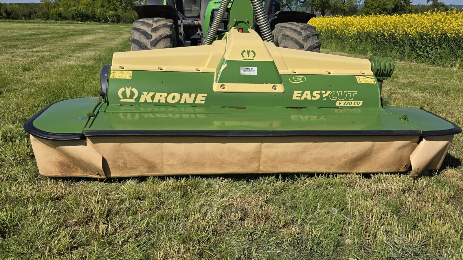 Mähwerk typu Krone Krone Easy Cut 320 CV, Gebrauchtmaschine v Bad Breisig (Obrázek 3)
