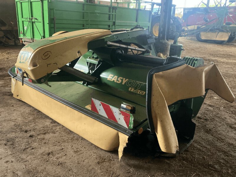 Mähwerk des Typs Krone KRONE EASY CUT F 320 CV, Gebrauchtmaschine in LAIGNES (Bild 1)