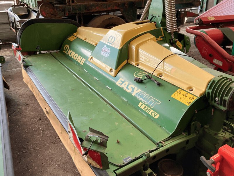 Mähwerk typu Krone KRONE EASY CUT F 320 CV, Gebrauchtmaschine v NOGENT (Obrázok 1)