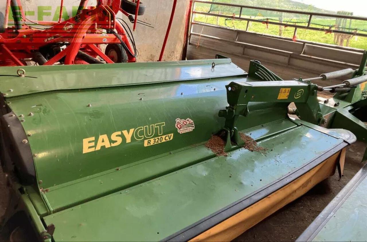 Mähwerk del tipo Krone krone easy cut r 320 cv, Gebrauchtmaschine en VAROIS-ET-CHAIGNOT (Imagen 1)