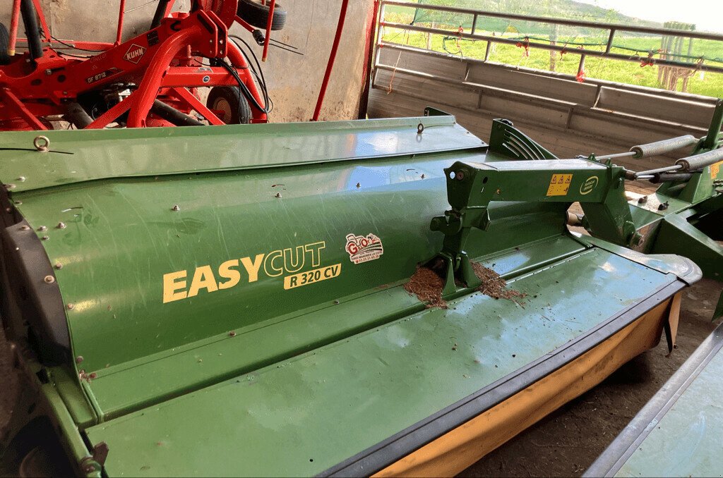Mähwerk типа Krone KRONE EASY CUT R 320 CV, Gebrauchtmaschine в NOGENT (Фотография 1)