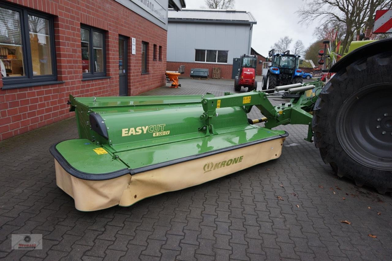 Mähwerk типа Krone KRONE EASY CUT R320 CV Ersteinsatz 2024, Gebrauchtmaschine в Barßel (Фотография 2)